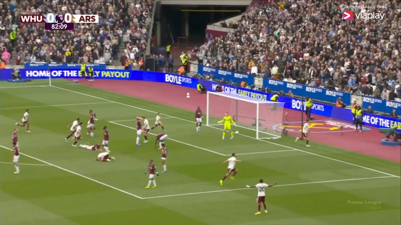 VAR-drama da Arsenal tok nytt steg mot tittelen – Ødegaard sentral i scoringen