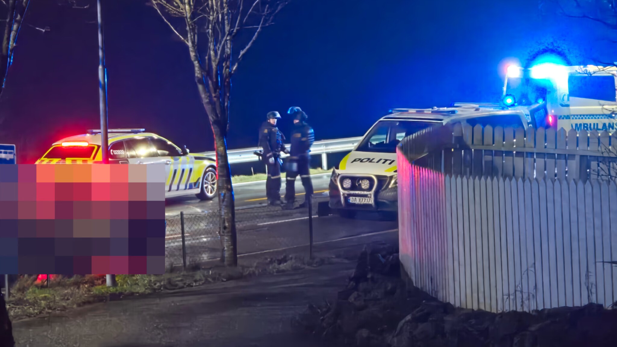 Politiet om skuddvekslingen på Jæren