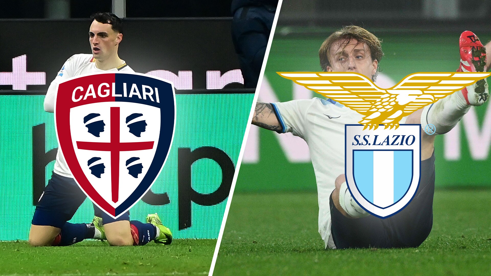 Serie A: Stream 23. serierunde Cagliari – Lazio på VG - VGTV