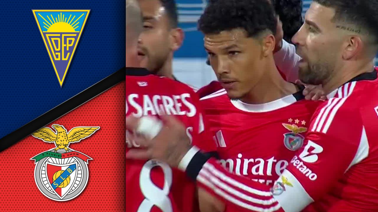 Se høydepunktene fra Estoril - Benfica