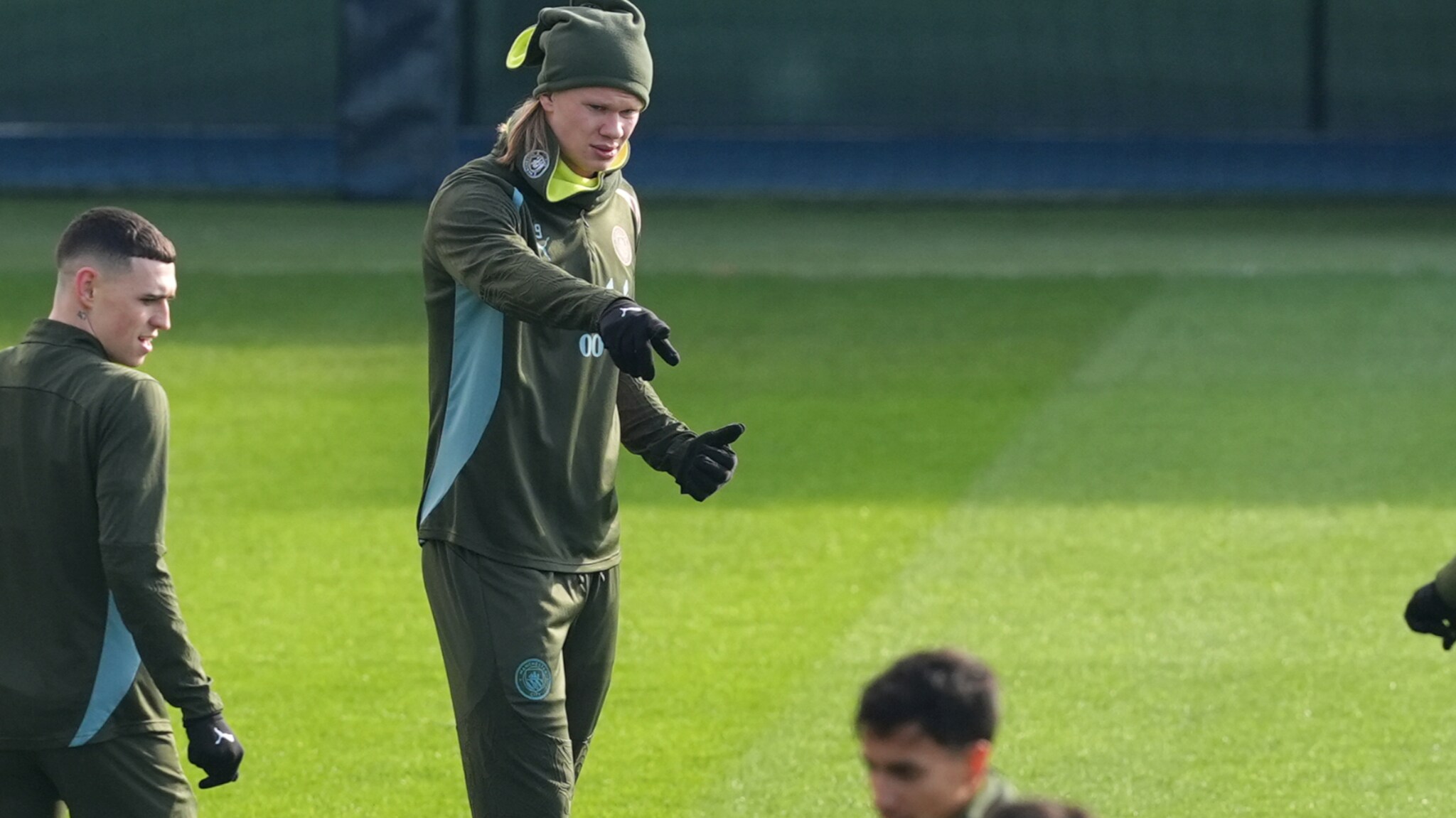 Guardiola vil ikke bekrefte om Haaland spiller mot Real Madrid