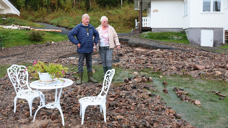 Våknet til «forsvunnet» oppkjørsel: – Ser jeg syner?