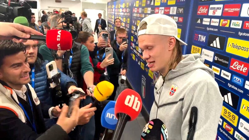 Haaland etter den historiske kvelden: – Det sykeste resultatet