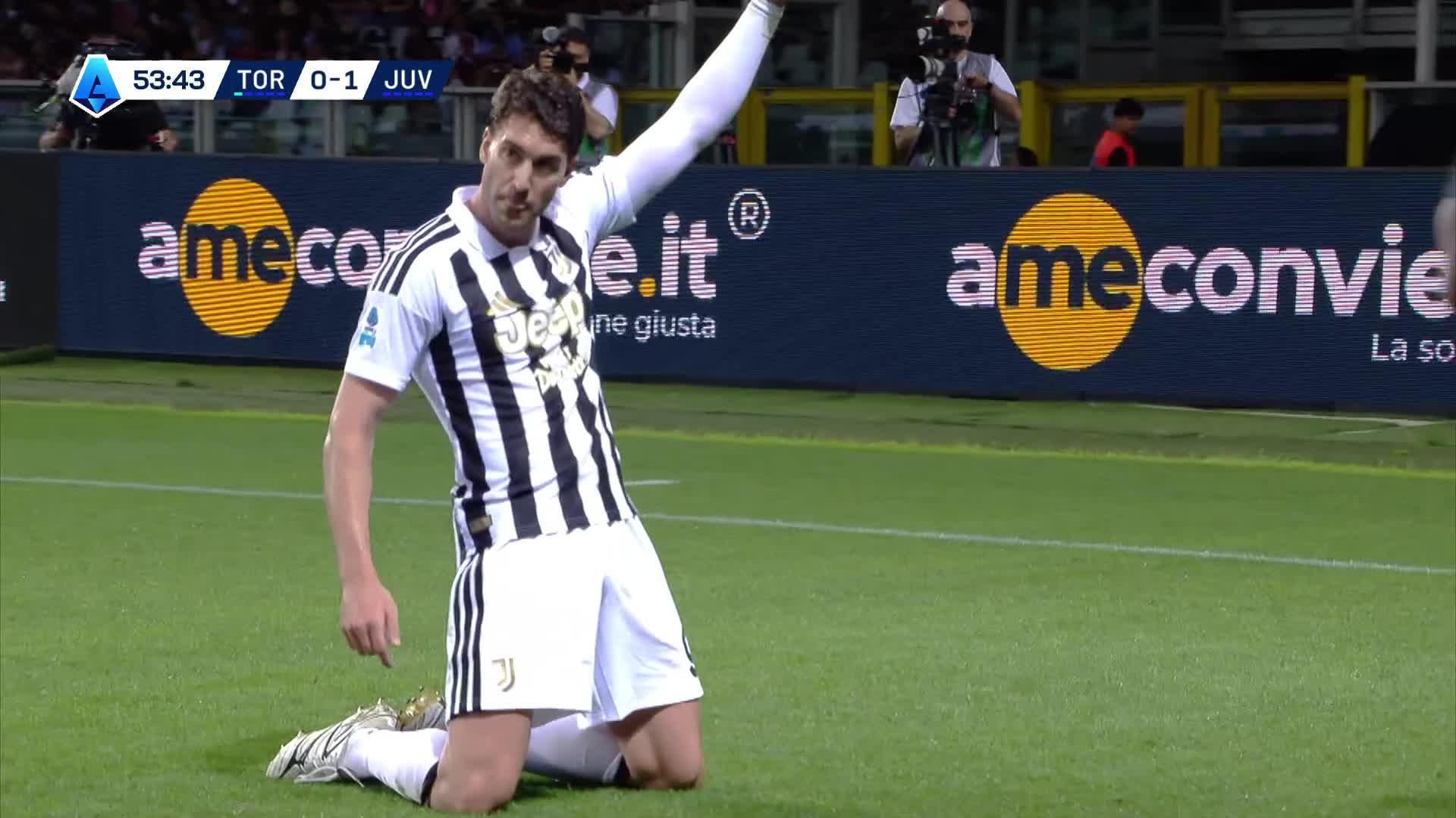 Vlahovic med scoring for Juventus