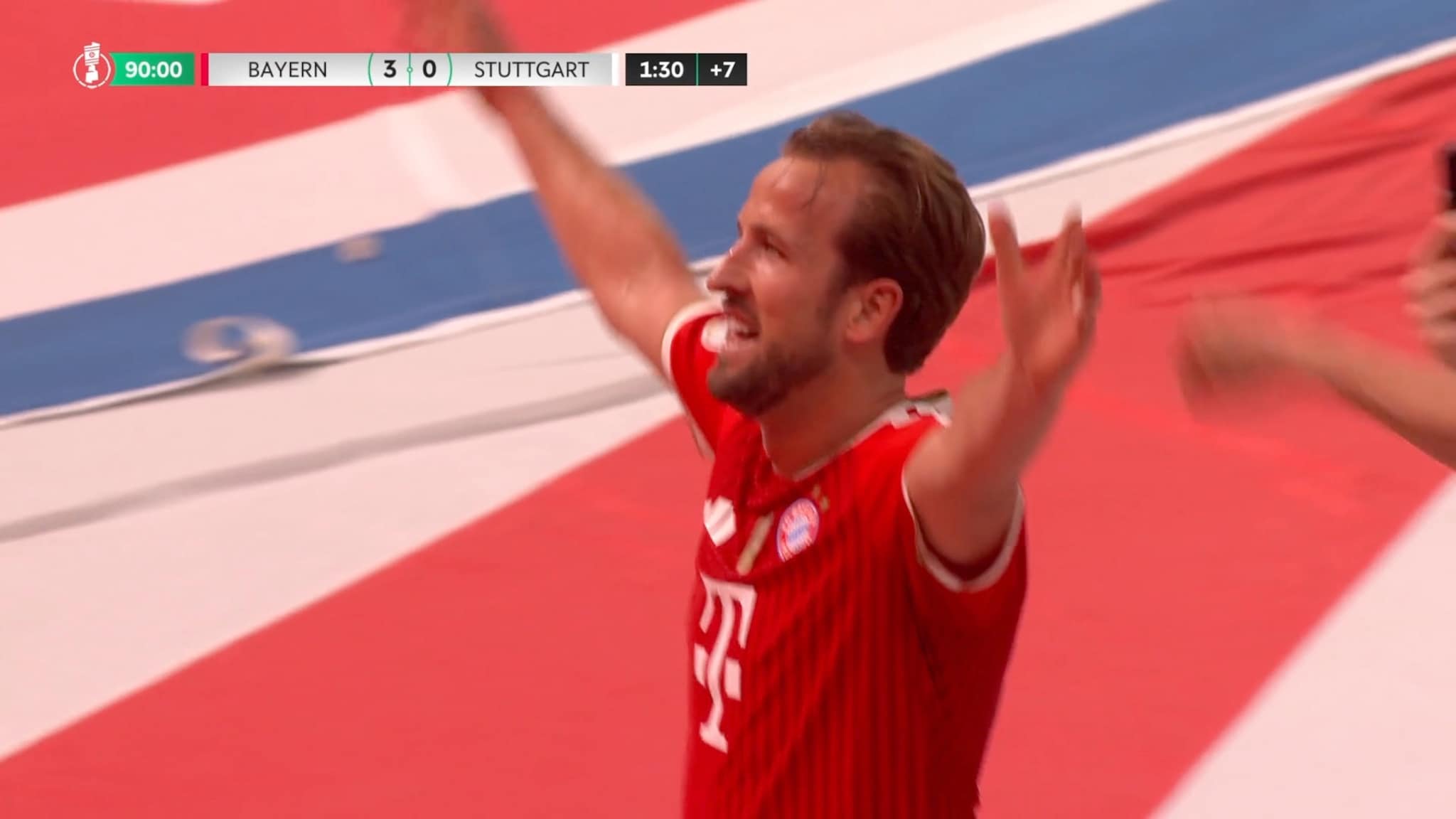 Harry Kane viste VM-form - sikret cupgull med hattrick