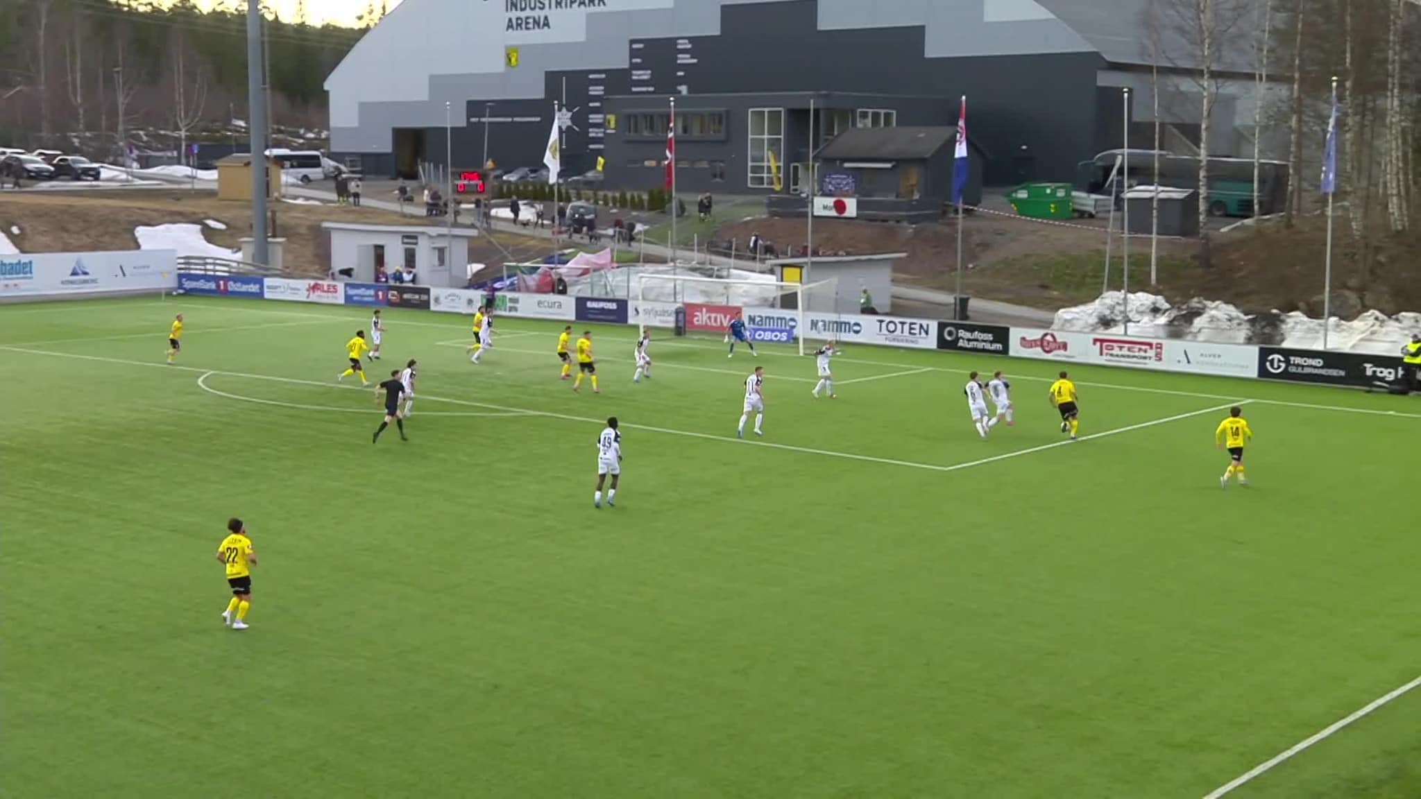 Høydepunkter: Drømmescoring sikret seieren for Raufoss