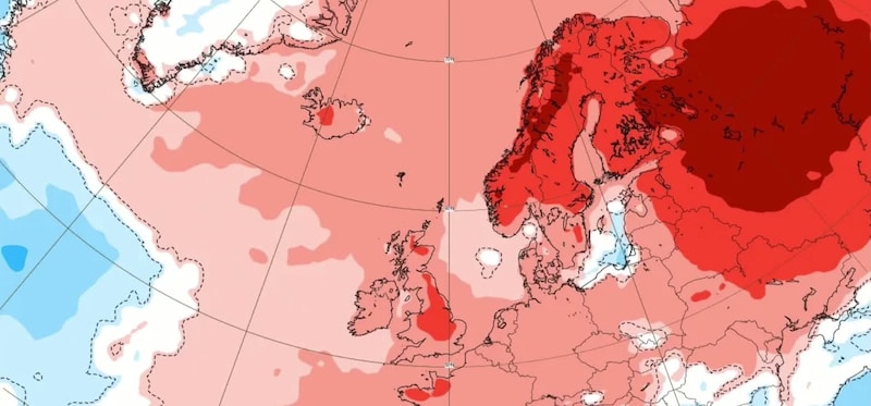 Nå kommer sommervarmen: – Blir opp mot 25 grader