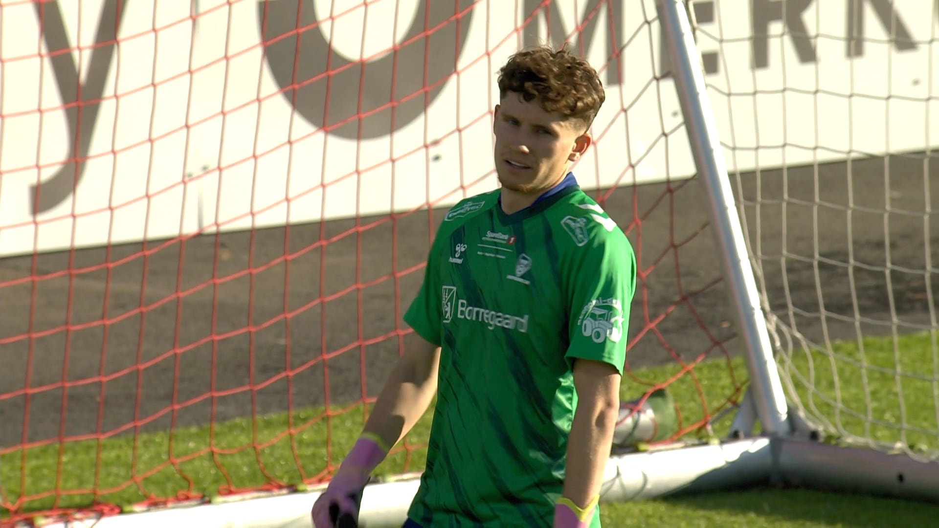 Sarpsborgs midtbanespiller måtte i mål: – Håper det var siste gang