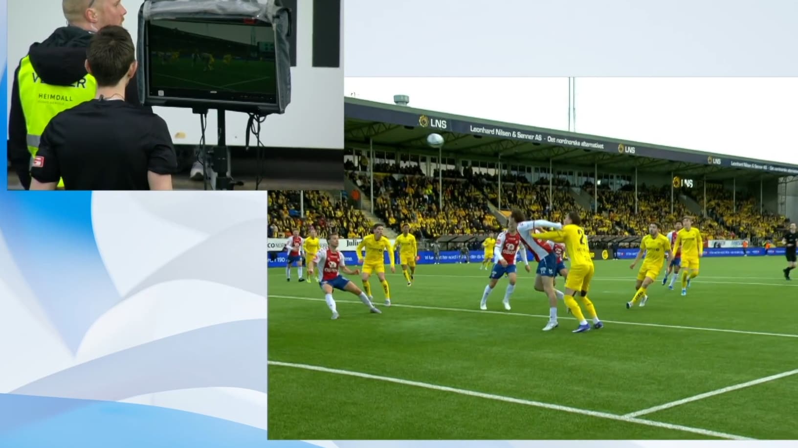 Se situasjonen: Glimt scorer seks minutter på overtid - så griper VAR inn