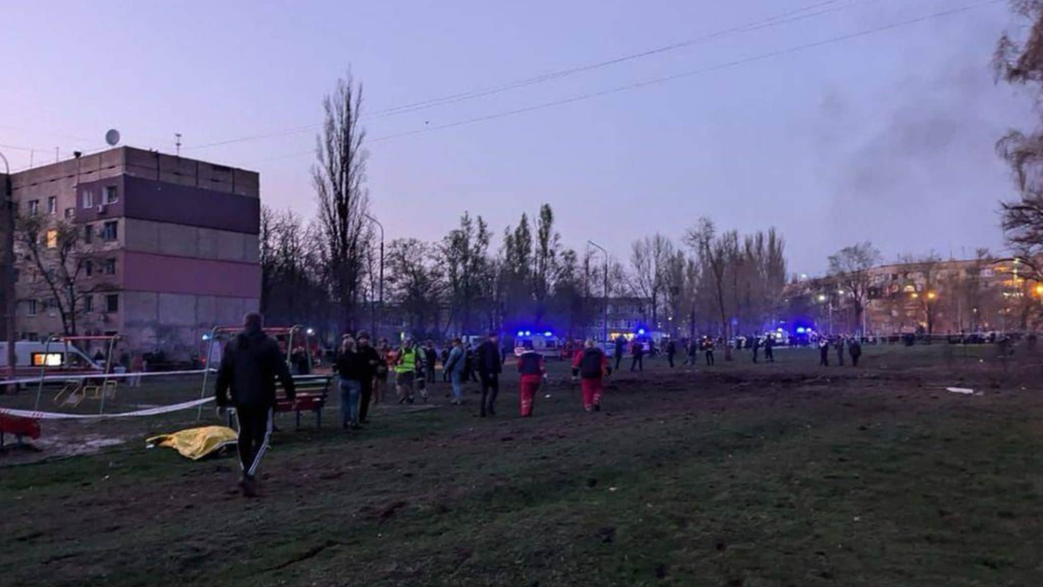 Nytt missilangrep i Ukraina