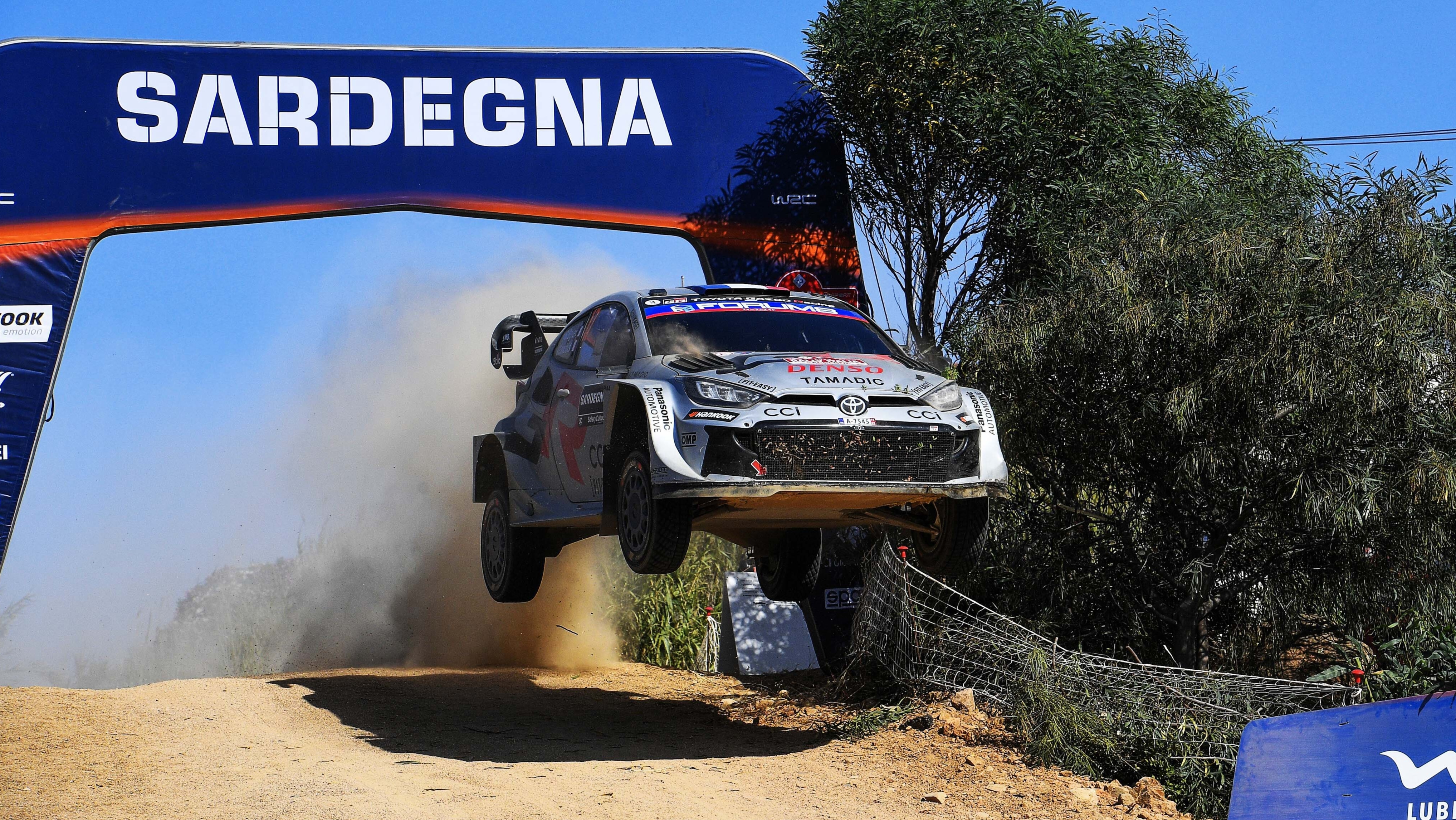 Rally Italia: Søndag