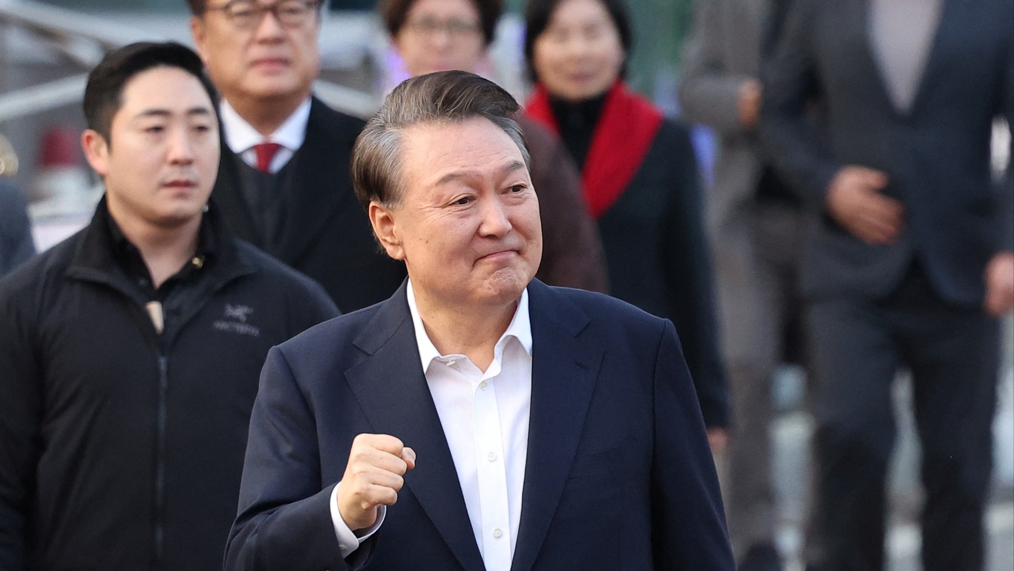 President Yoon Suk-yeol løslates etter at anke frafalles