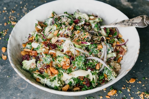 Brokkolisalat
