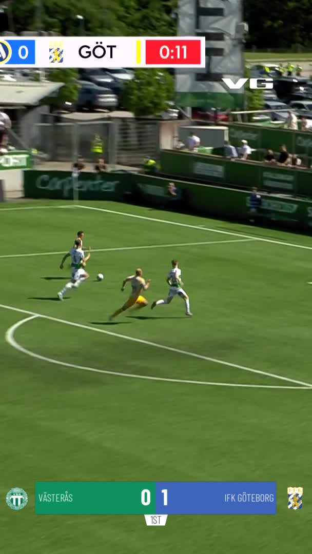 0-1: Heintz, IFK Göteborg