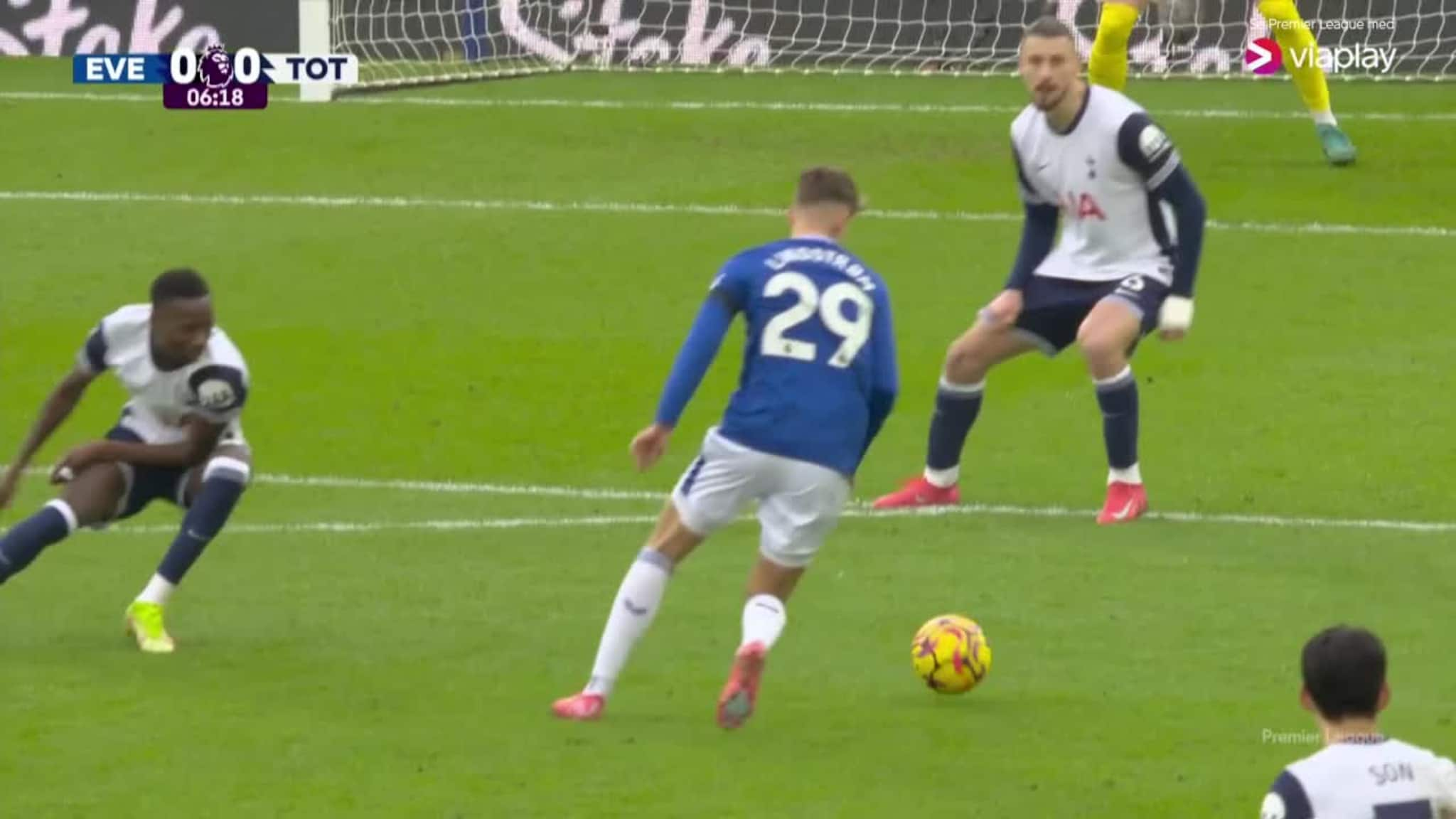 Ny blytung Tottenham-smell – tapte 2-3 for Everton