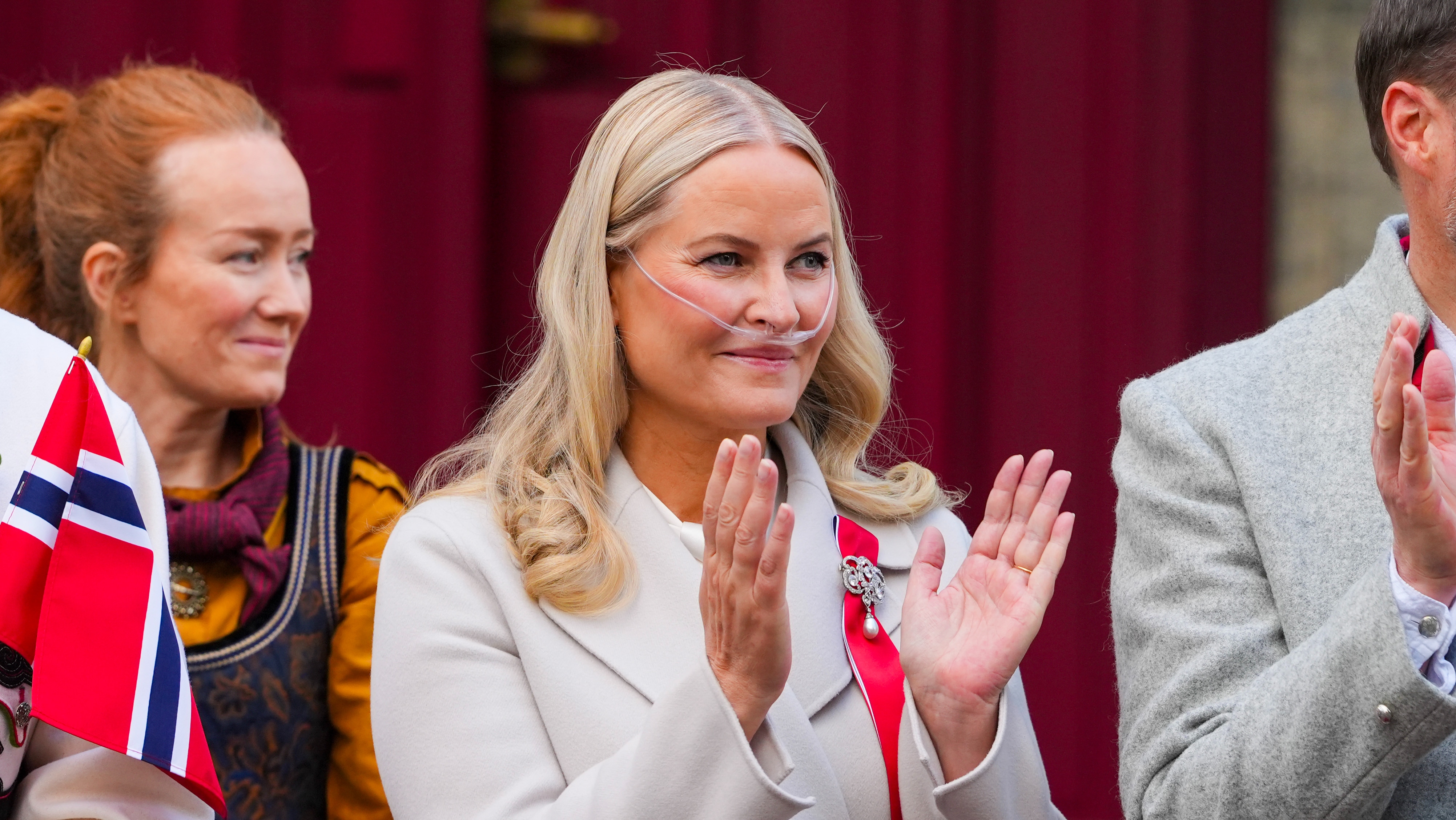 Hilser fra Skaugum