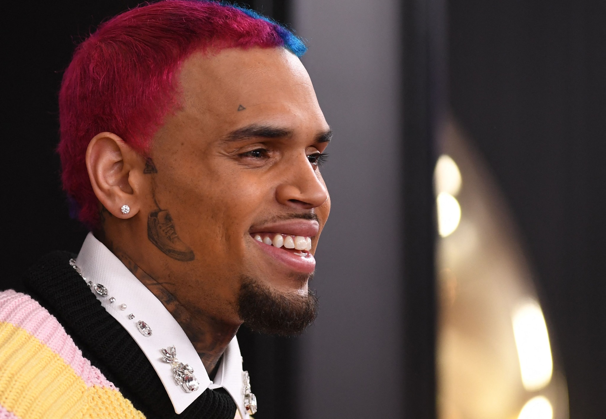 Chris Brown pågrepet i Storbritannia: Siktet for kroppsskade