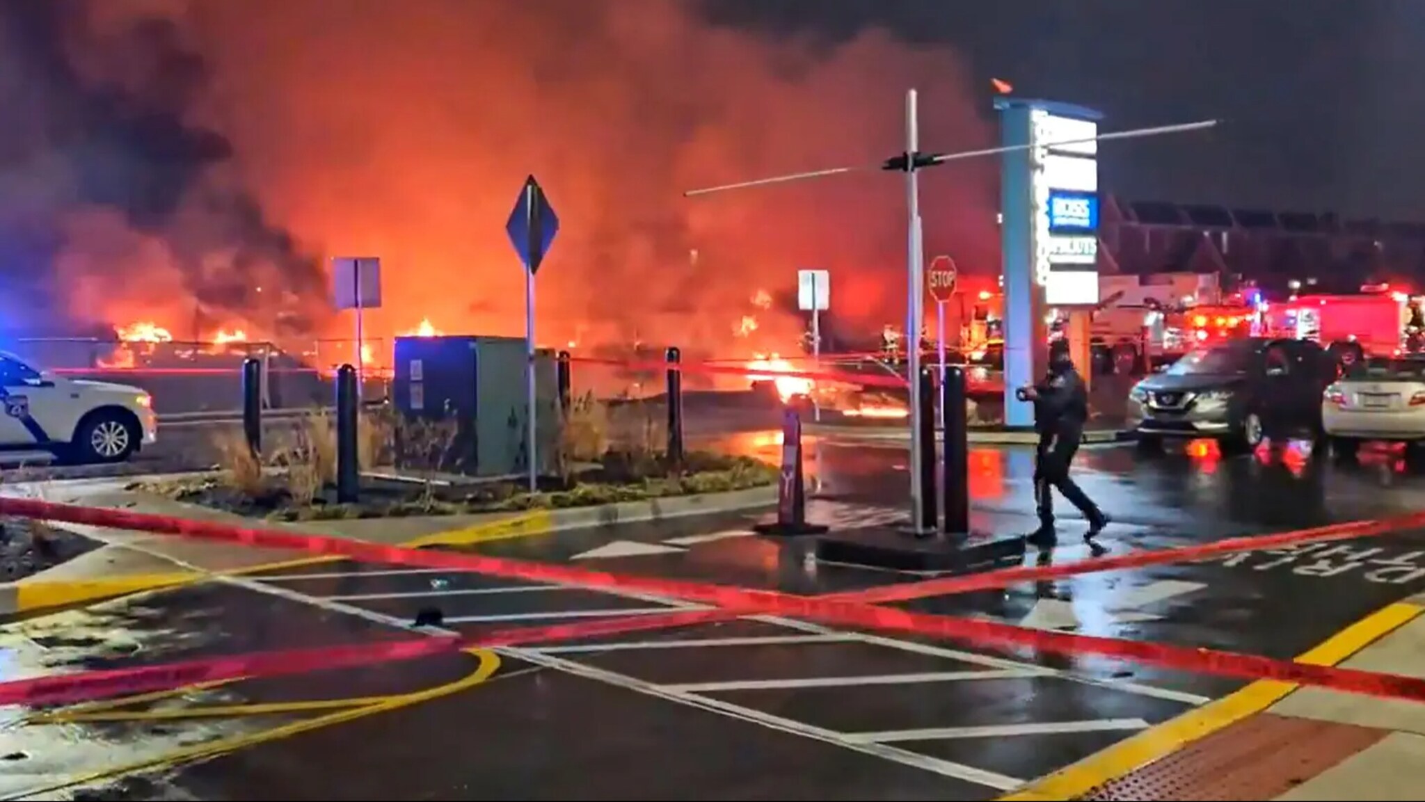 Siste nytt om flystyrten i Philadelphia