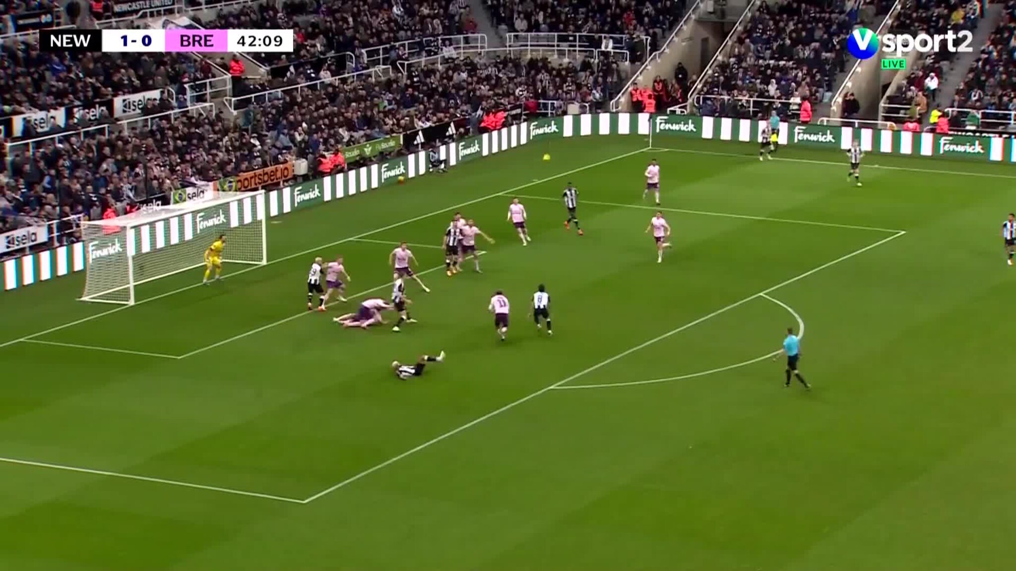 Tonali med sitt andre for kvelden - Newcastle opp i 2-0