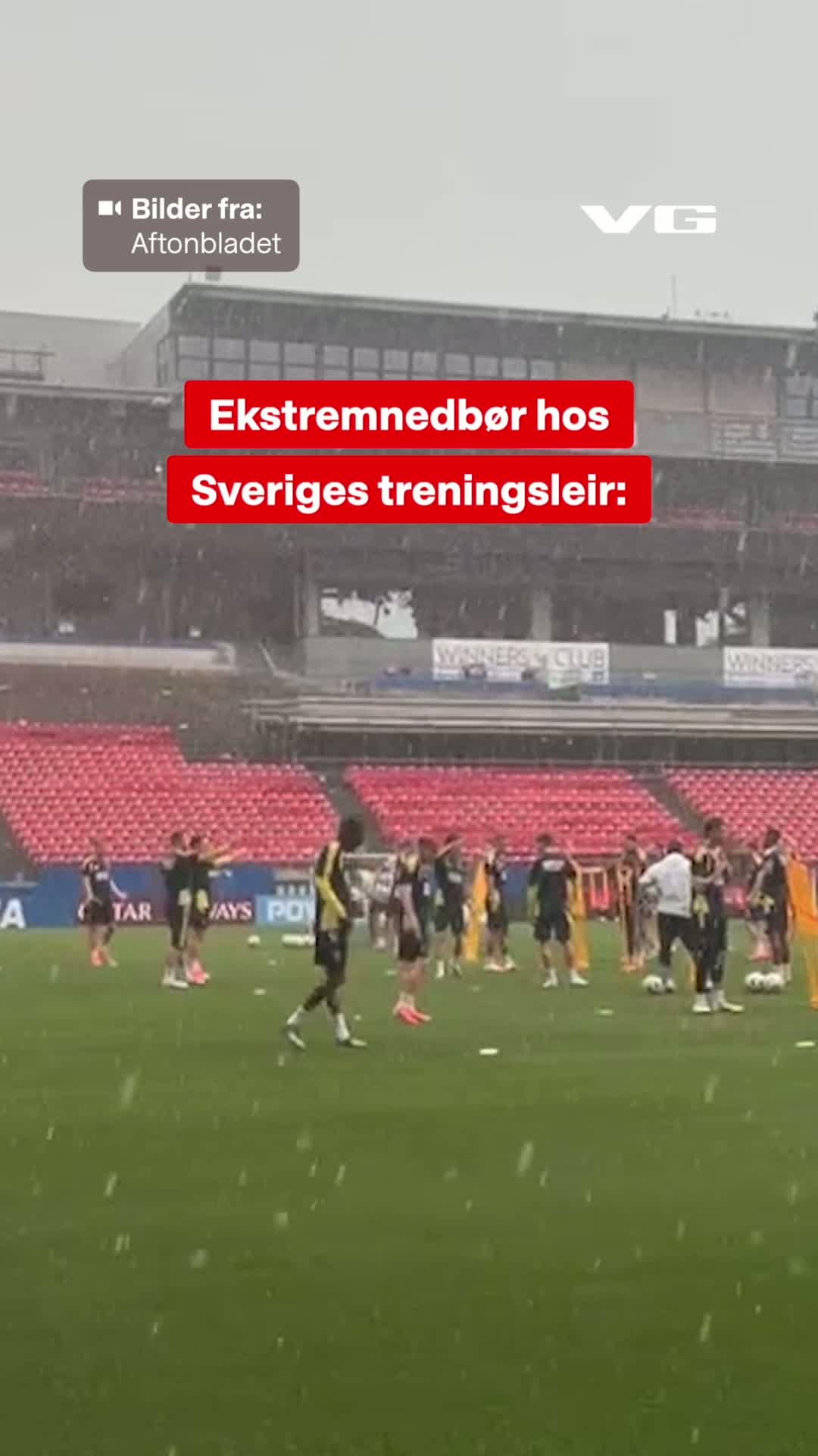 SE: Ekstremnedbør hos svenskene