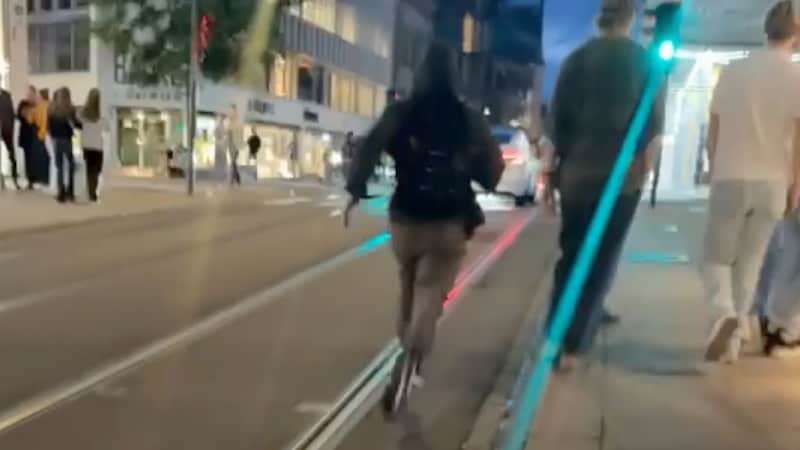 Skulle filme pizzaen – fanget innbruddstyv på video