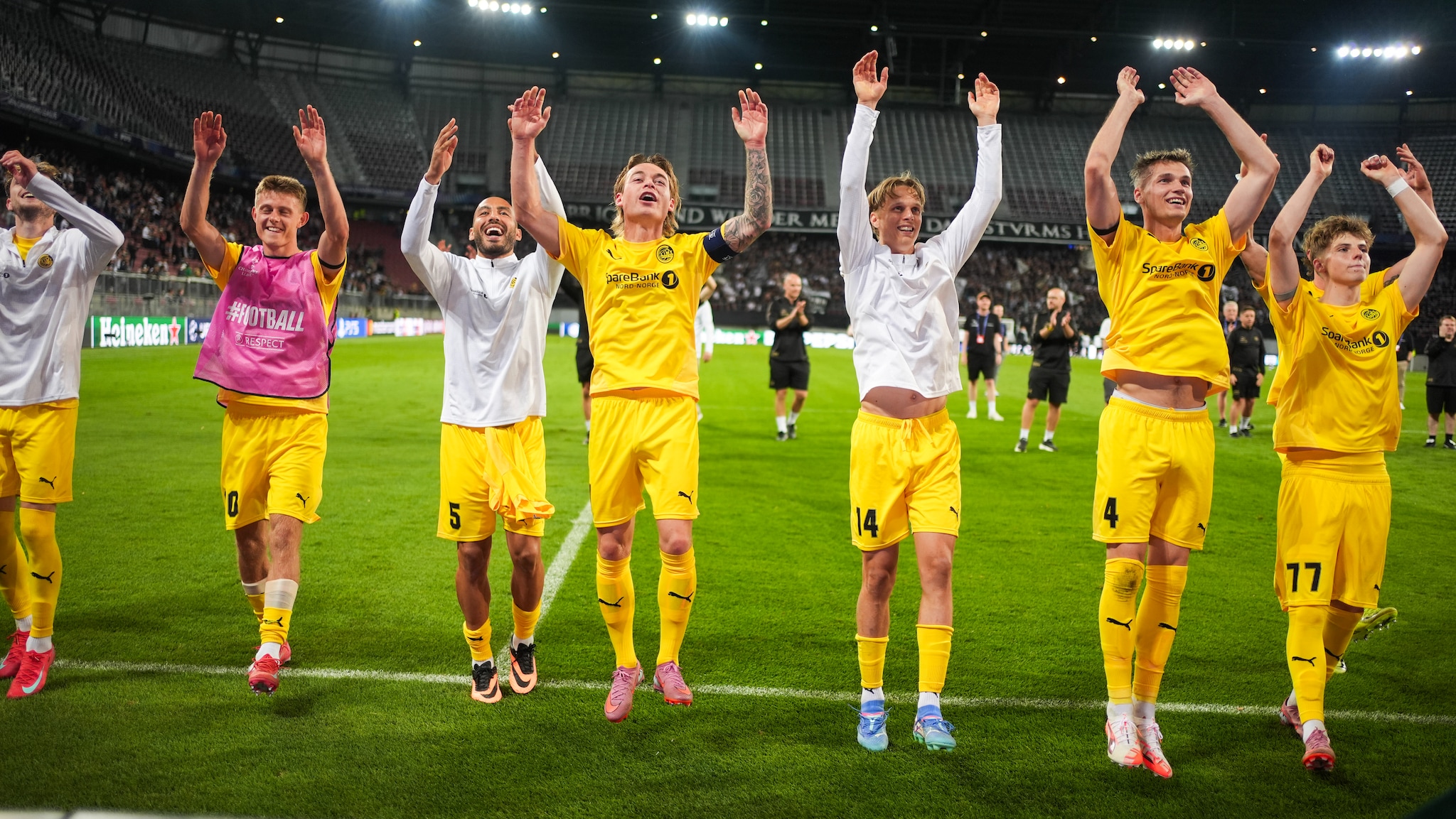 Haaland og Manchester City til Aspmyra - dette er Bodø/Glimts motstandere i Champions League