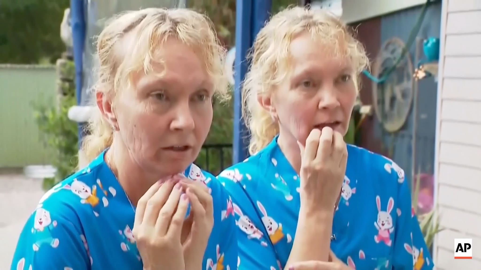Tvillinger går viralt: – Han har pistol!