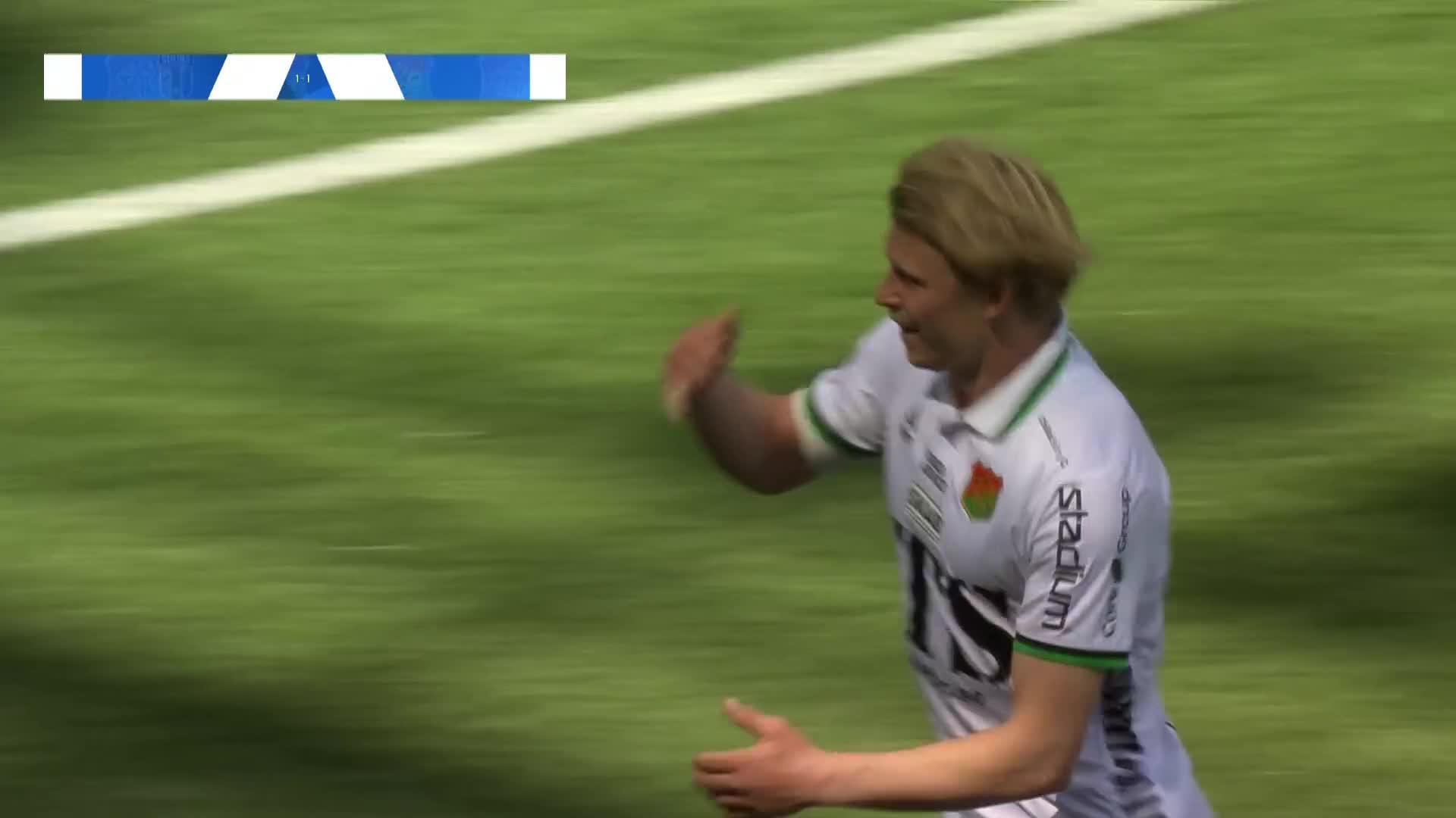 Niklasson Petrovic scorer mot Sirius