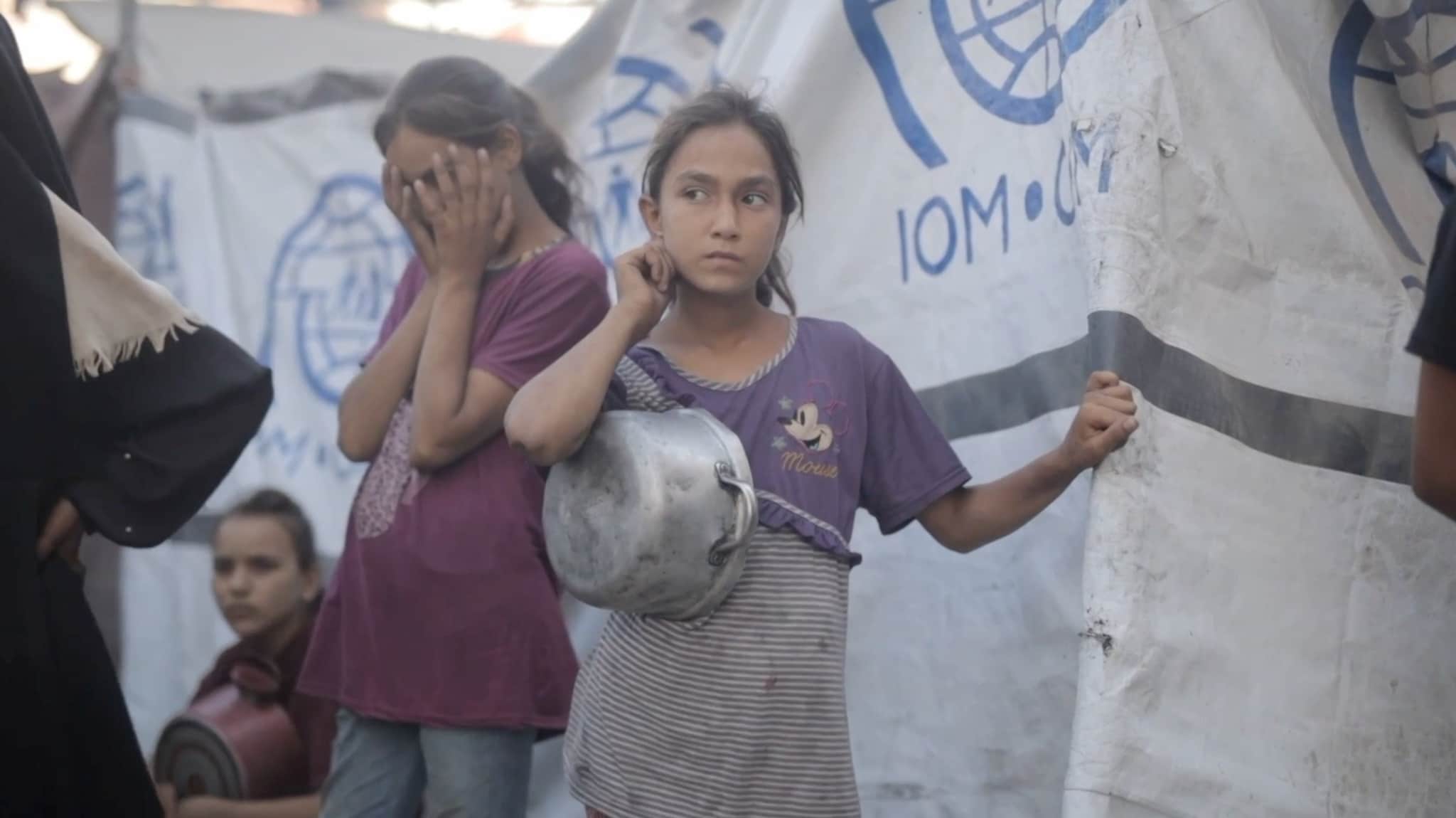 Sultkatastrofen i Gaza truer journalisters liv