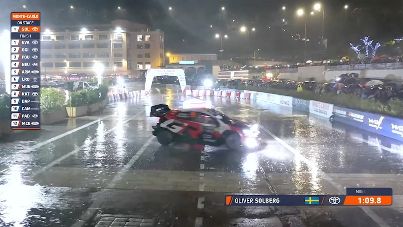 Solberg tapte tid på Formel 1-bane: – Får de verste forholdene