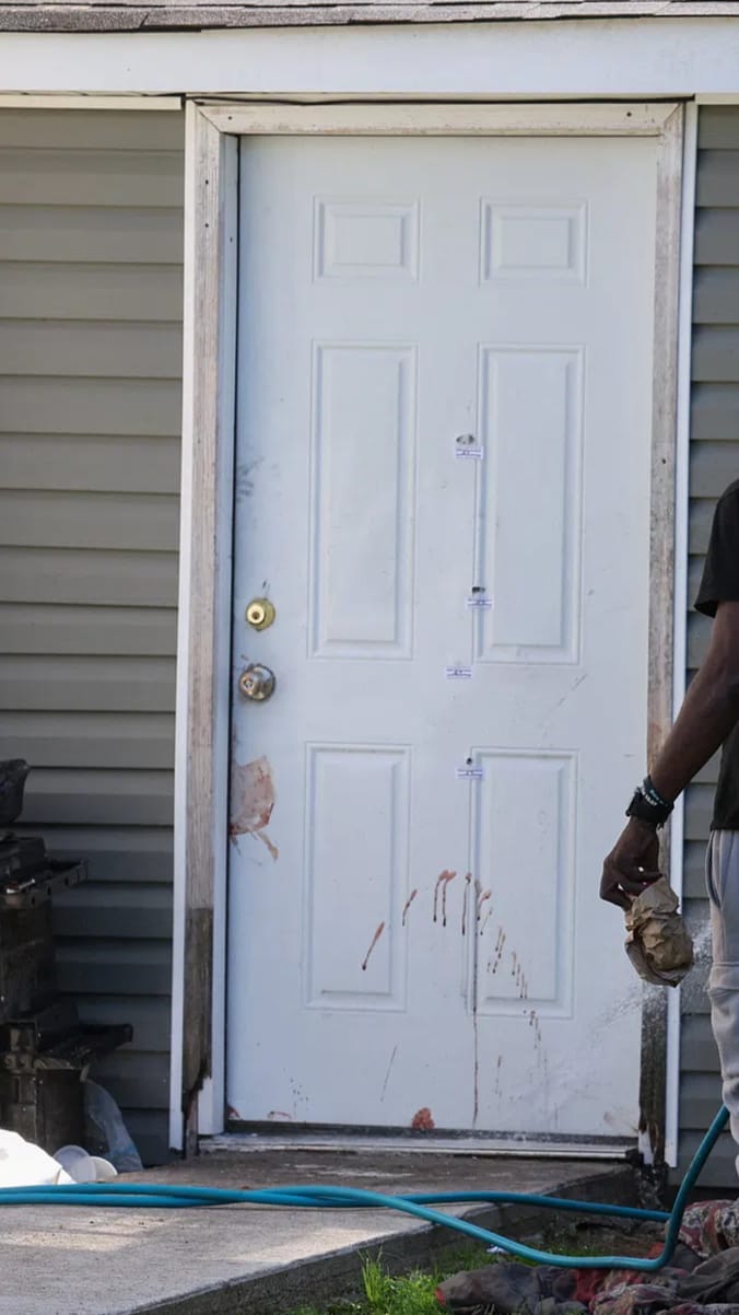 Åtte barn drept i skyting