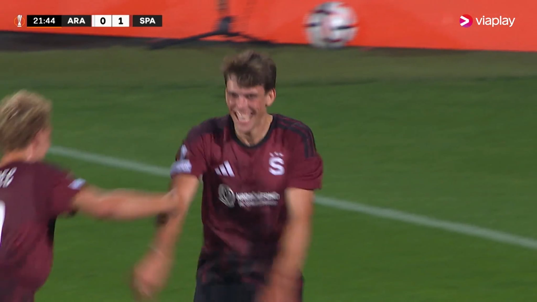 Guddal-dobbel avgjorde for Sparta Praha