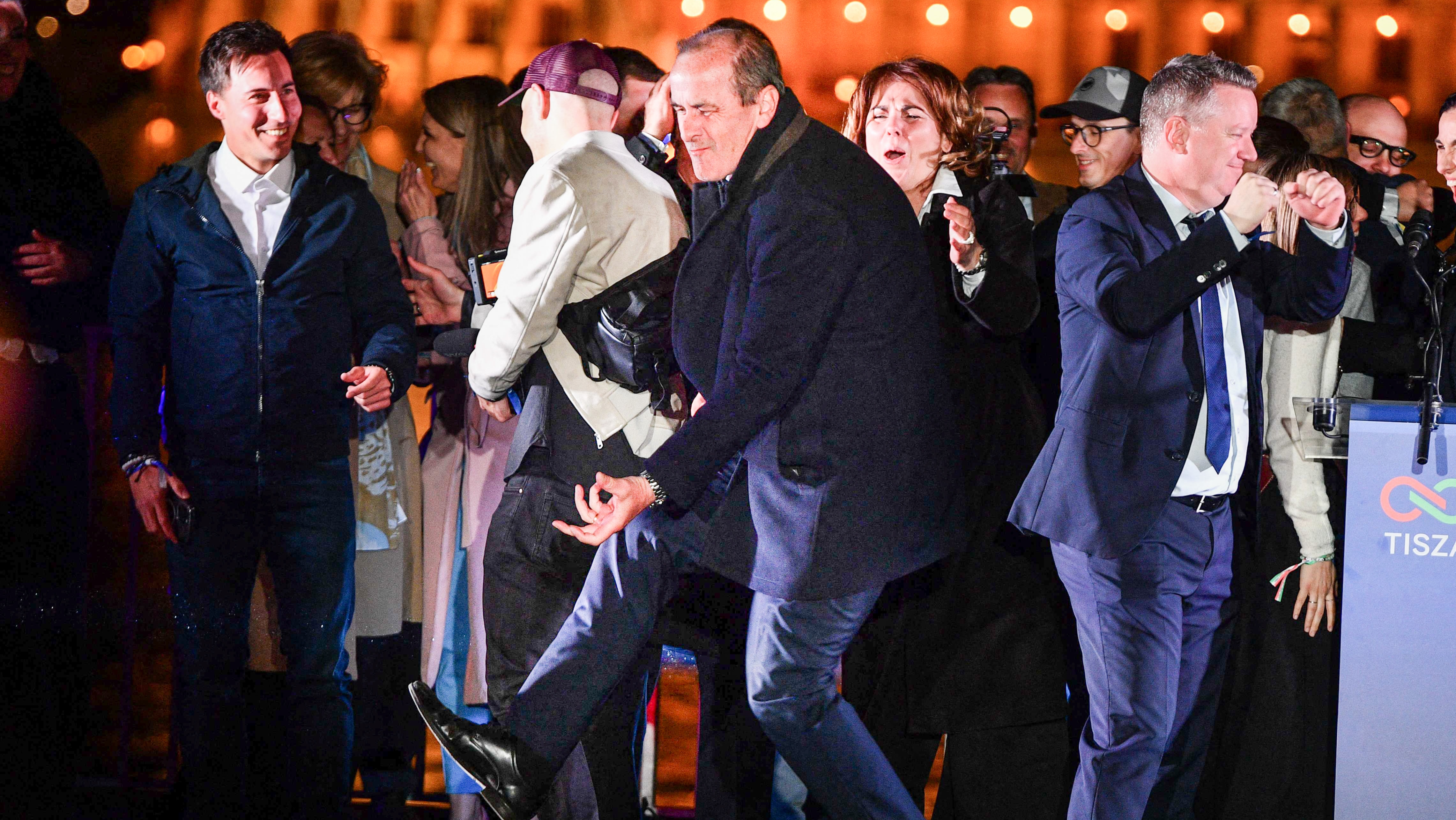 Sjekk den ungarske dansefoten