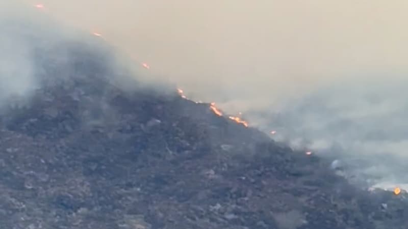 Stor lyngbrann i Ålesund: Politiet vurderer evakuering