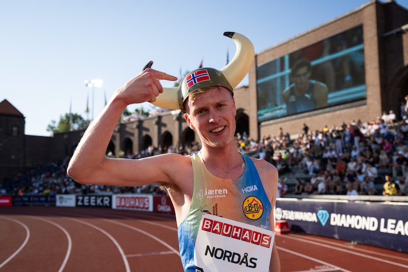 Narve Gilje Nordås received in Stockholm – a private greatest