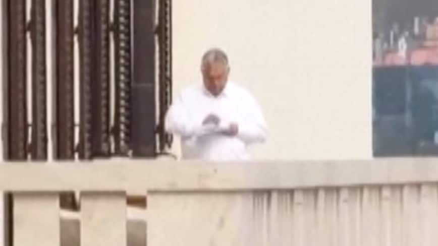 – Er det statsministeren?