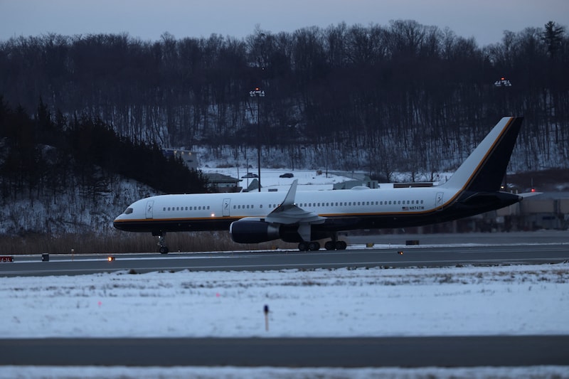 Maduro har landet i New York