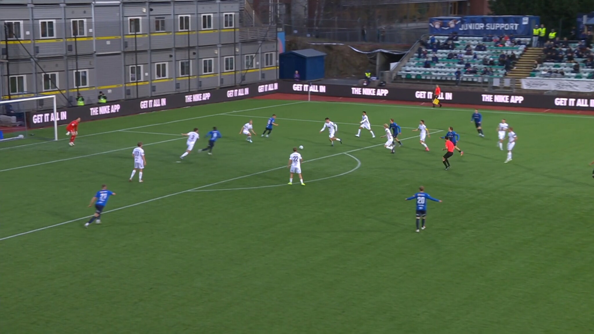 Hødd yppet mot Stabæk – poengdeling på Nadderud