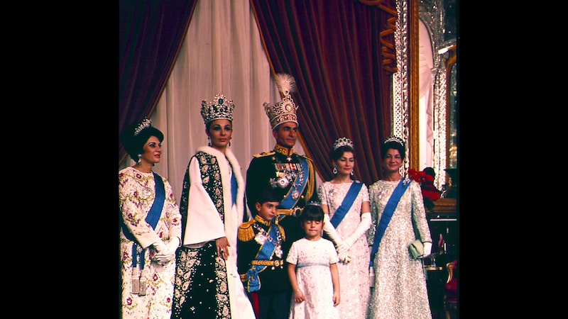 Prinsen i eksil som vil ha makten i Iran