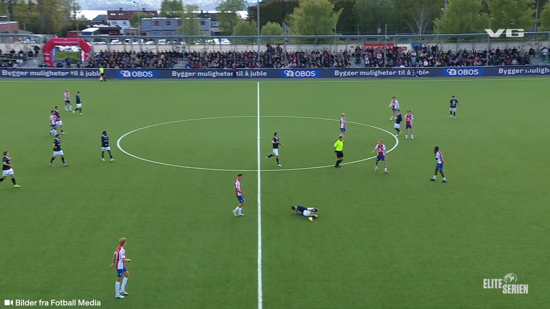 Tidlig scoring og rødt kort i kampen mellom KFUM Oslo og Viking