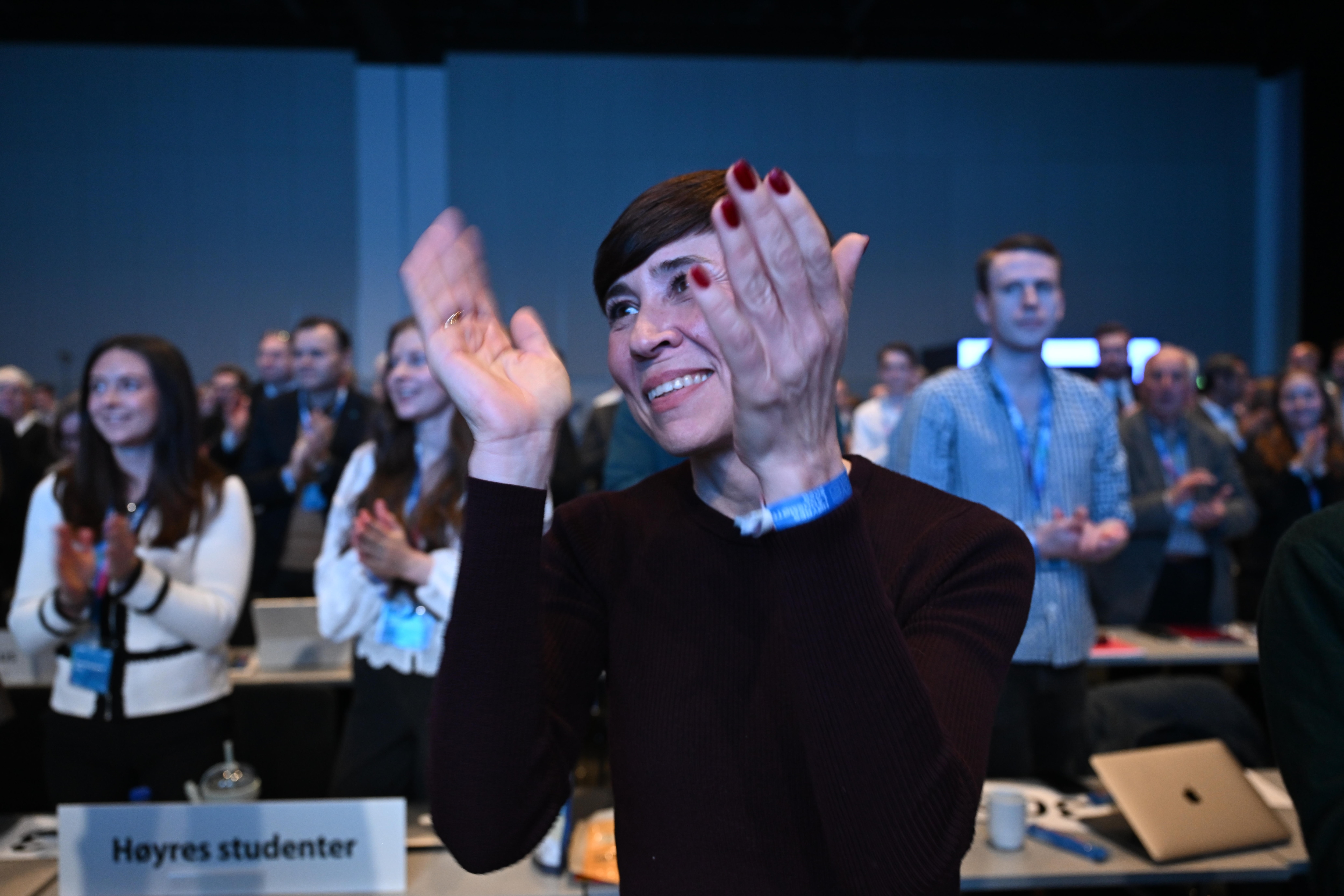 Høyre velger ny partileder