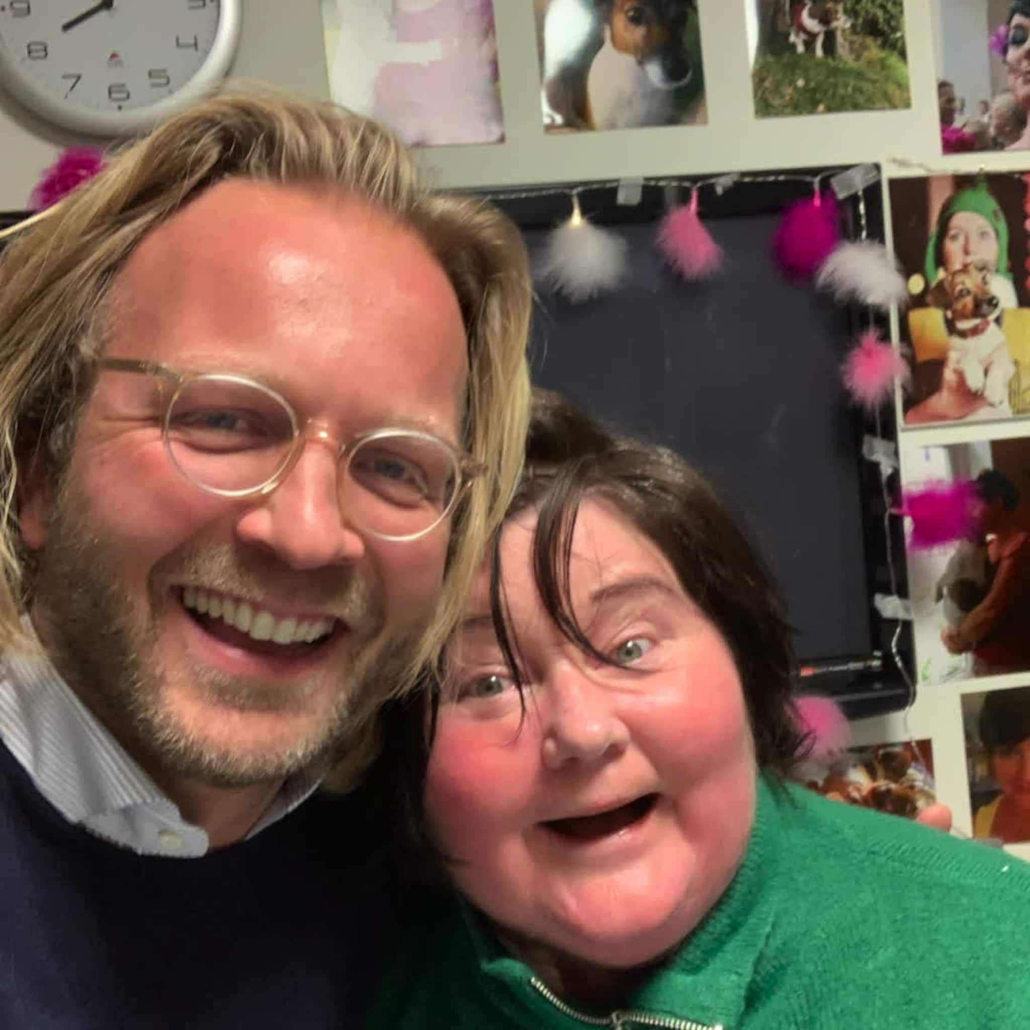 Vennskap i kampen mot kreft: Lillebrors støtte til Christine Koth