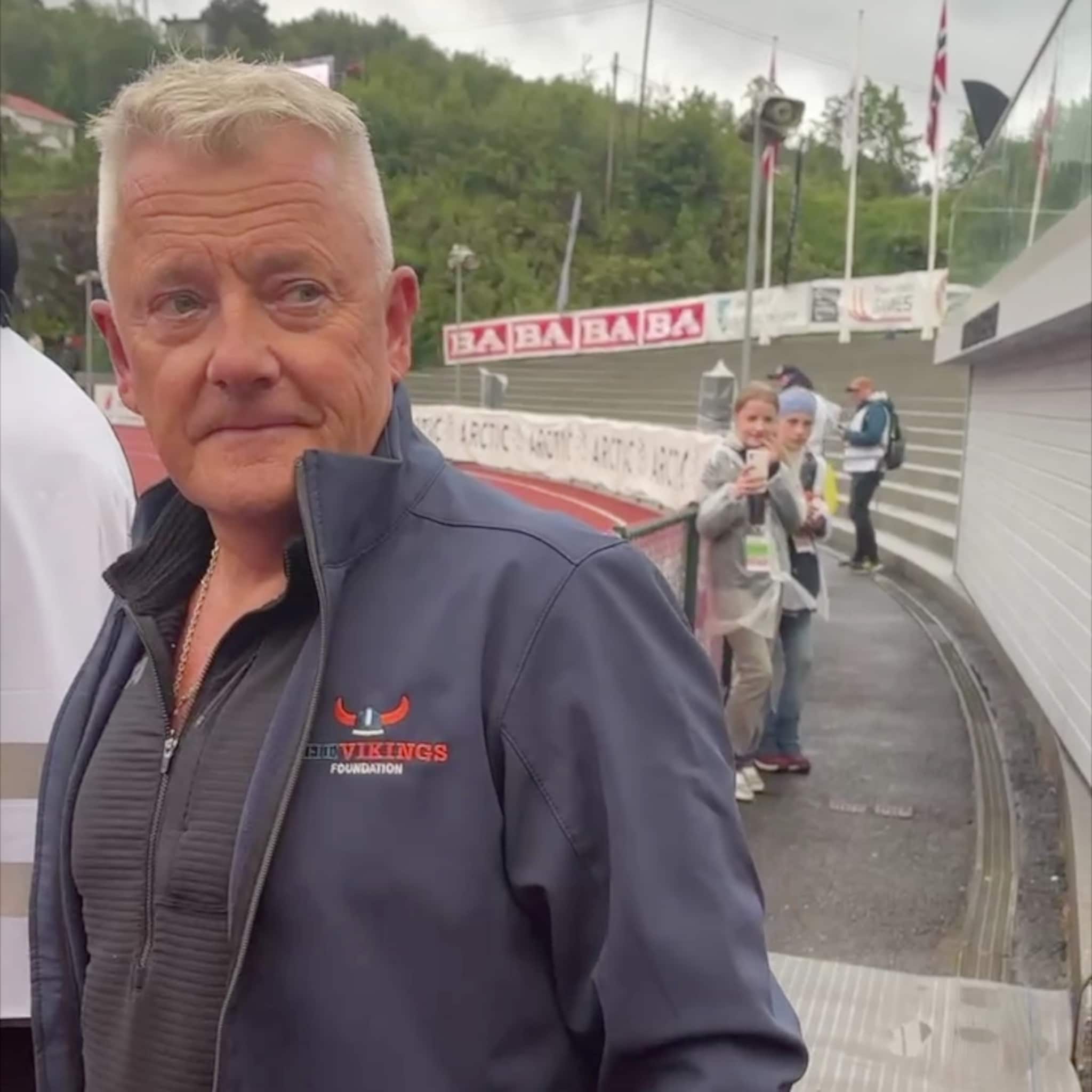 Gjert Ingebrigtsen tilbake på friidrettsbanen før domsavsigelse
