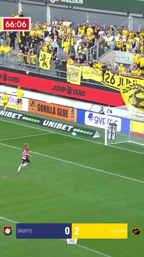 1-2: Zeneli, Elfsborg