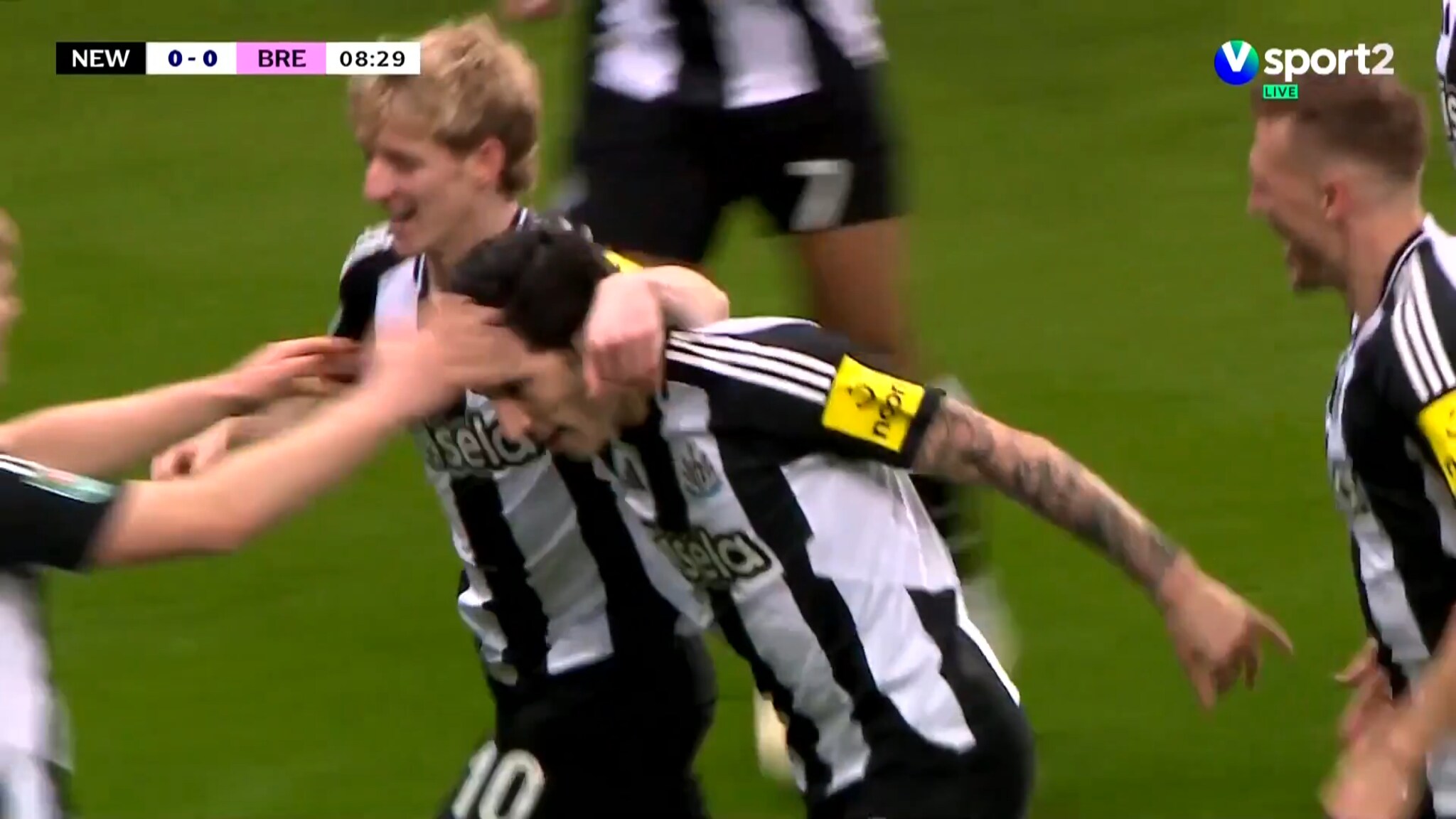 Sandro Tonali banker Newcastle i føringen
