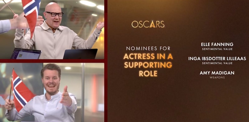 «Affeksjons­verdi» nominert til ni Oscar