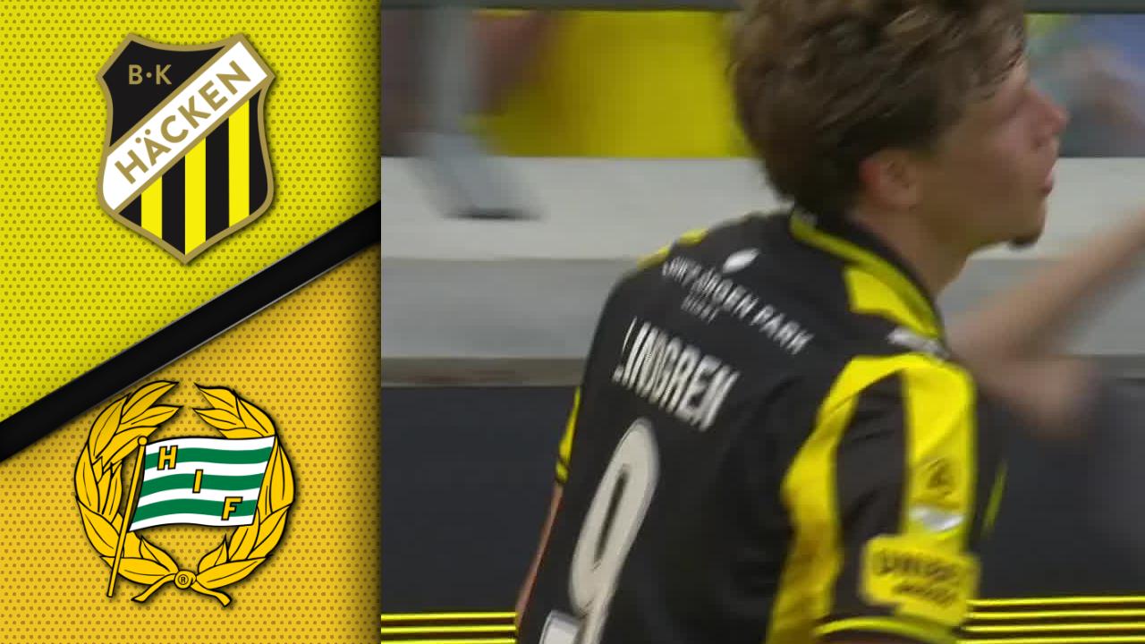 Se høydepunktene fra BK Hacken - Hammarby