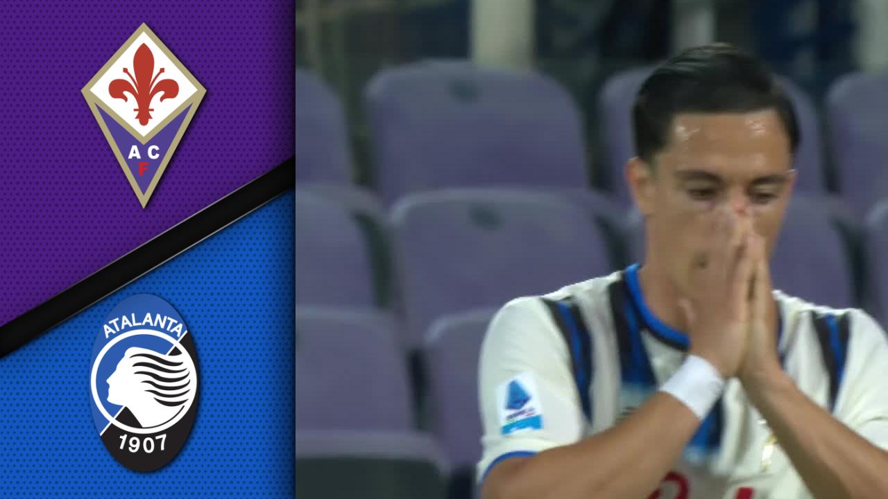 Se høydepunktene fra Fiorentina - Atalanta