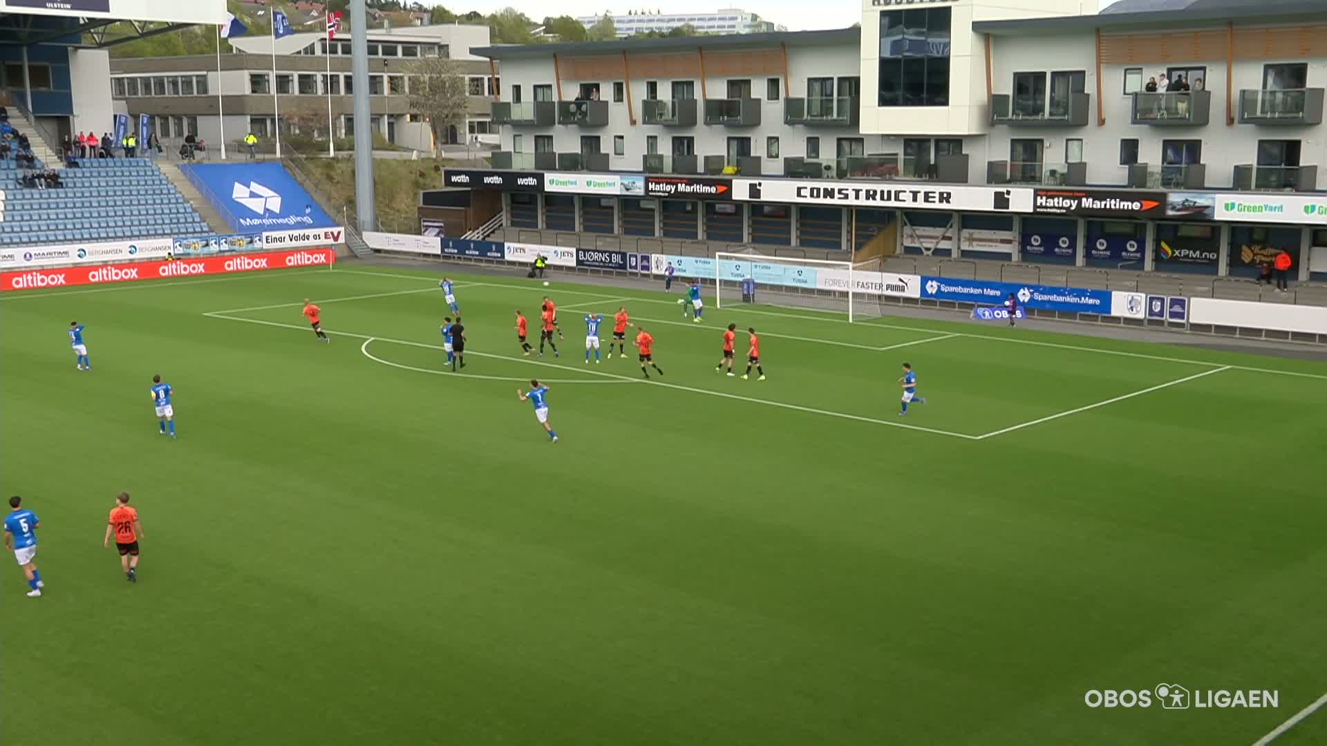 Se høydepunktene: Hødd med knepen seier over Åsane