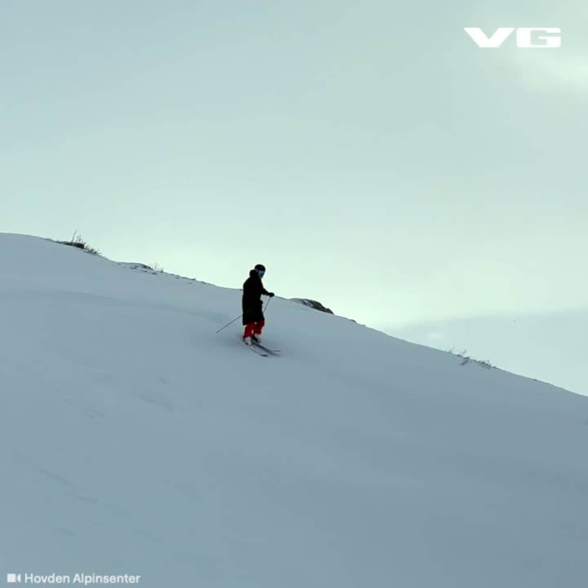 R&oslash;mte fjellet etter advarsel: Tomme bakker og pudderf&oslash;re